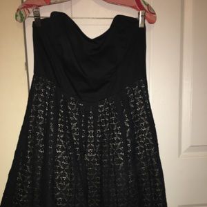 Moulinette Soeurs strapless sweetheart dress